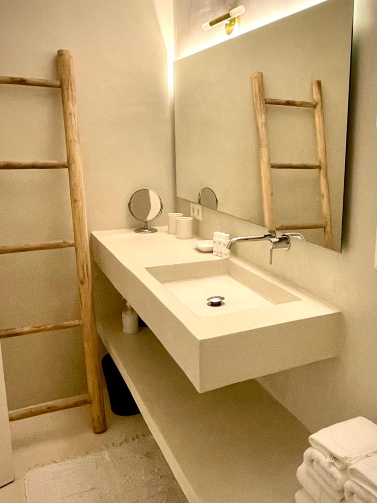 Salle de bain privative de Villa Natalia