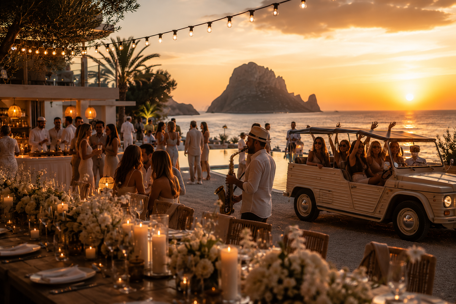 Exclusive Events Ibiza