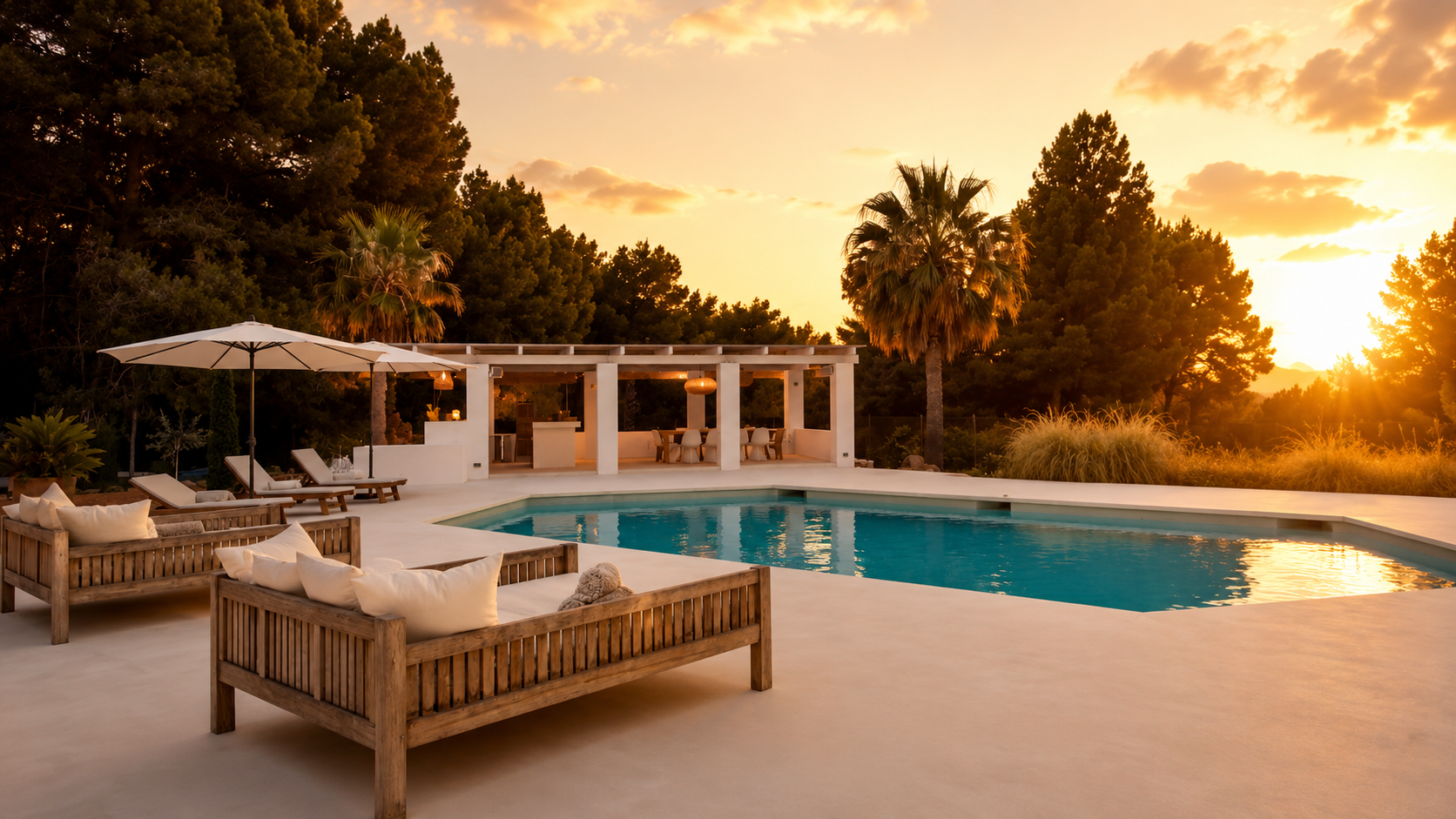 Art de vivre luxueux à Ibiza à Villa Natalia