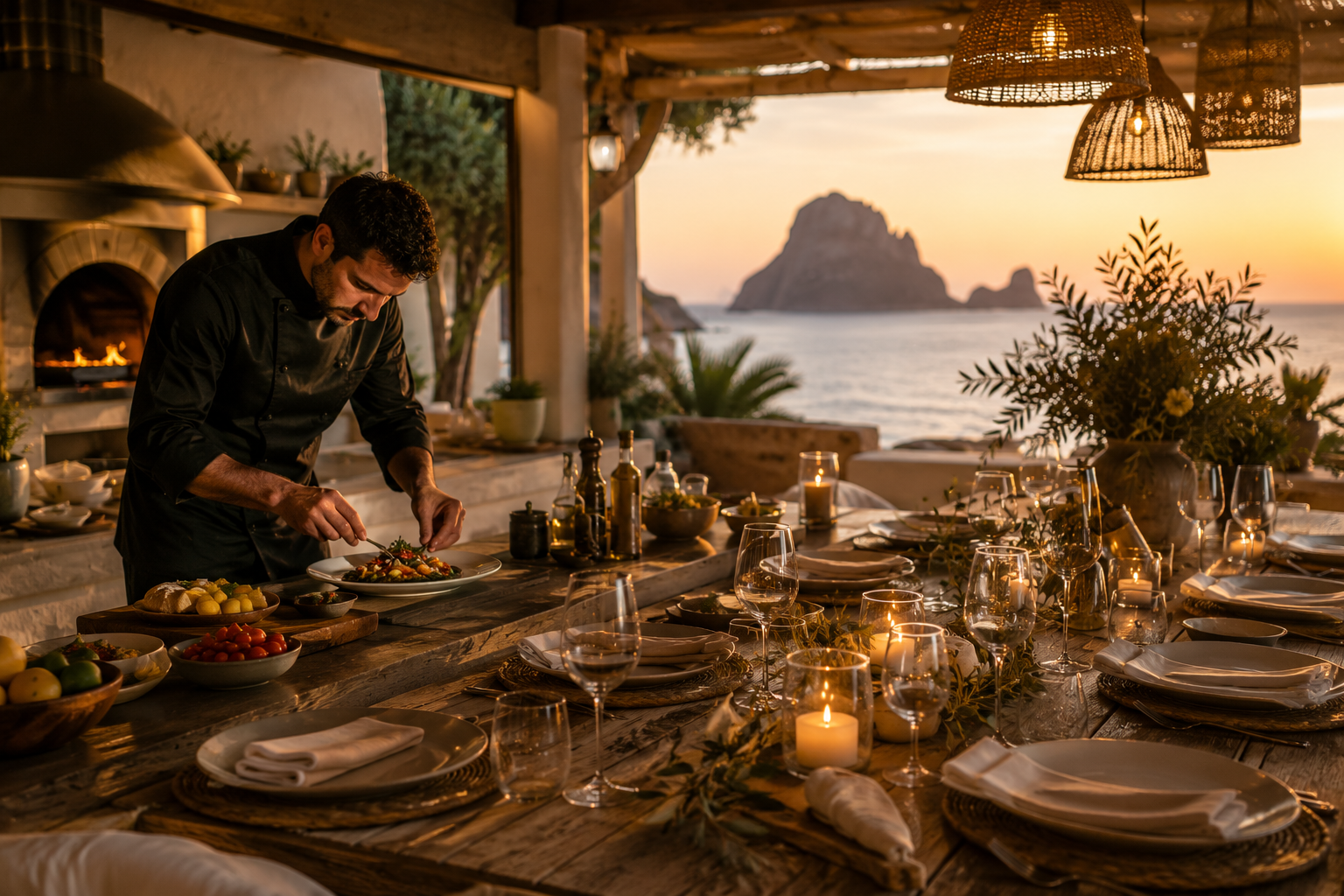 Private Chef Ibiza