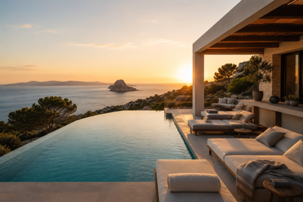 Villas de luxe et séjours exclusifs à Ibiza