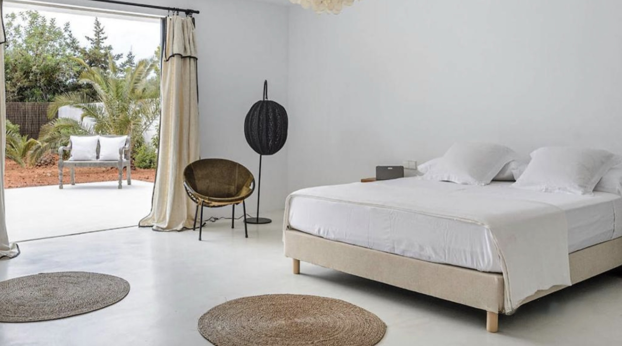 Suite parentale de Villa Natalia à Ibiza