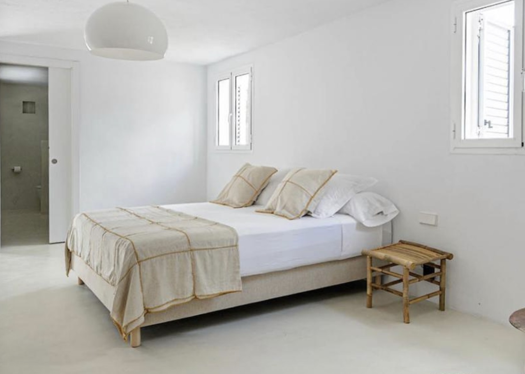 Chambre d’amis de Villa Natalia