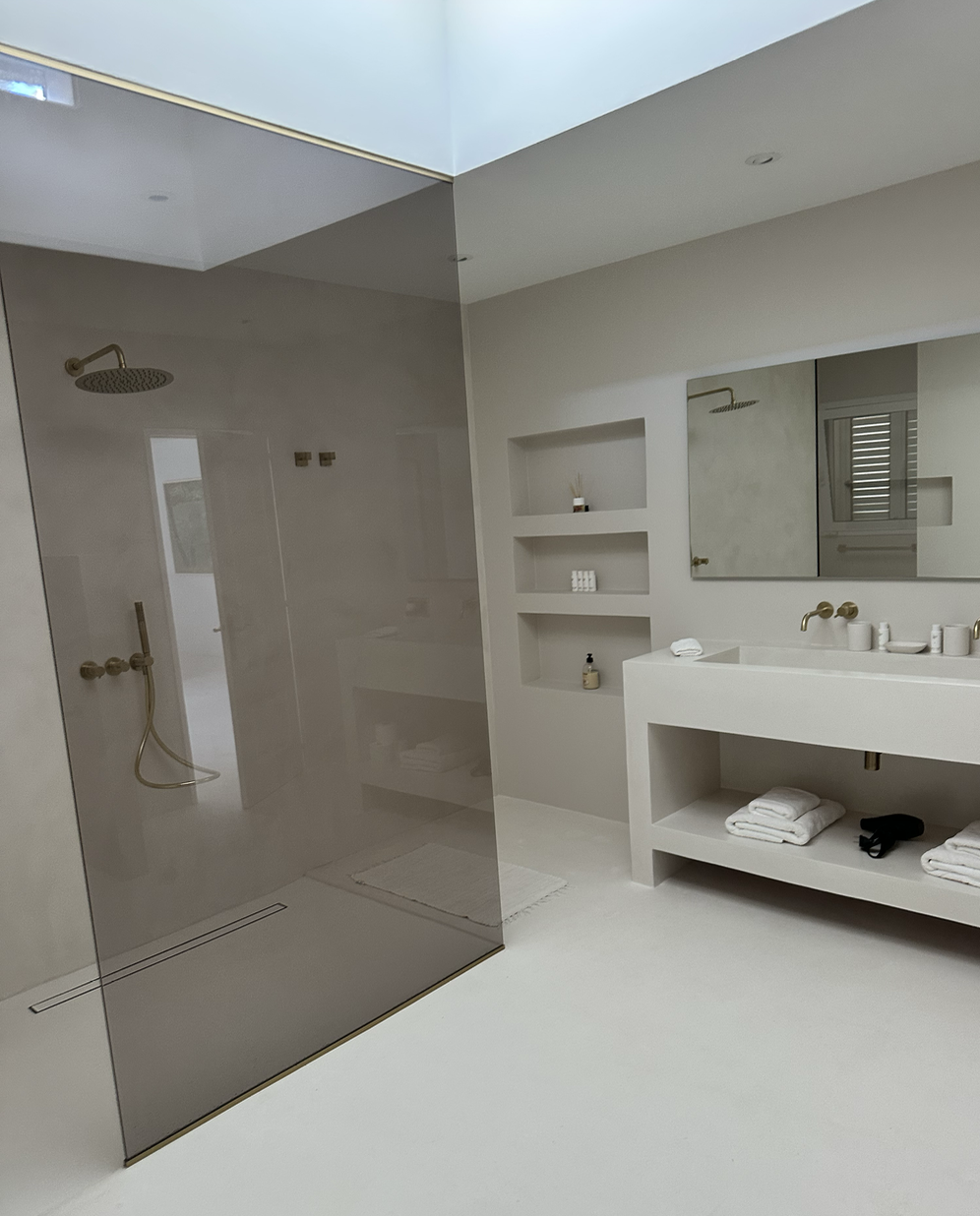 Salle de bain de Villa Natalia
