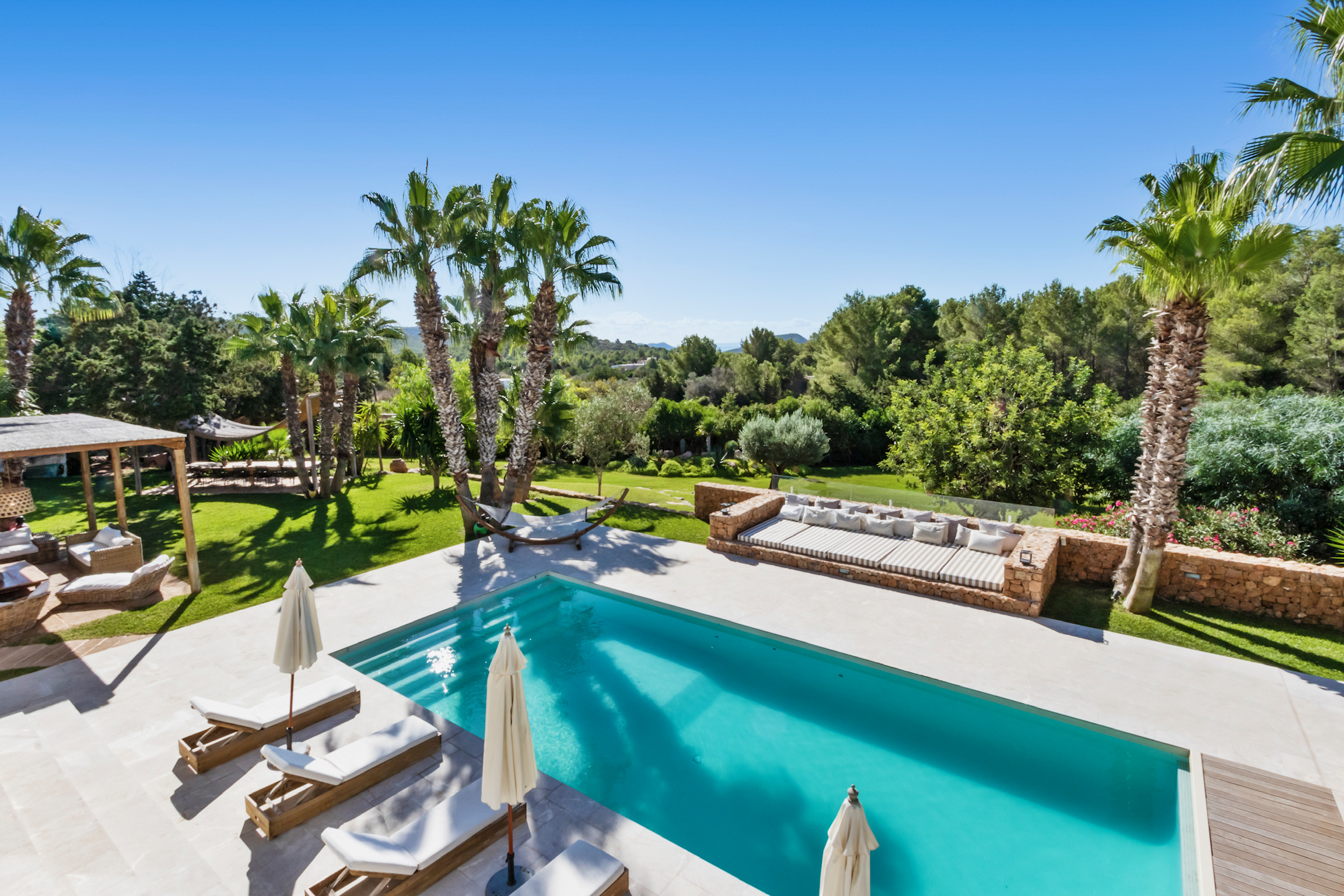 Villa Tiki private estate Ibiza