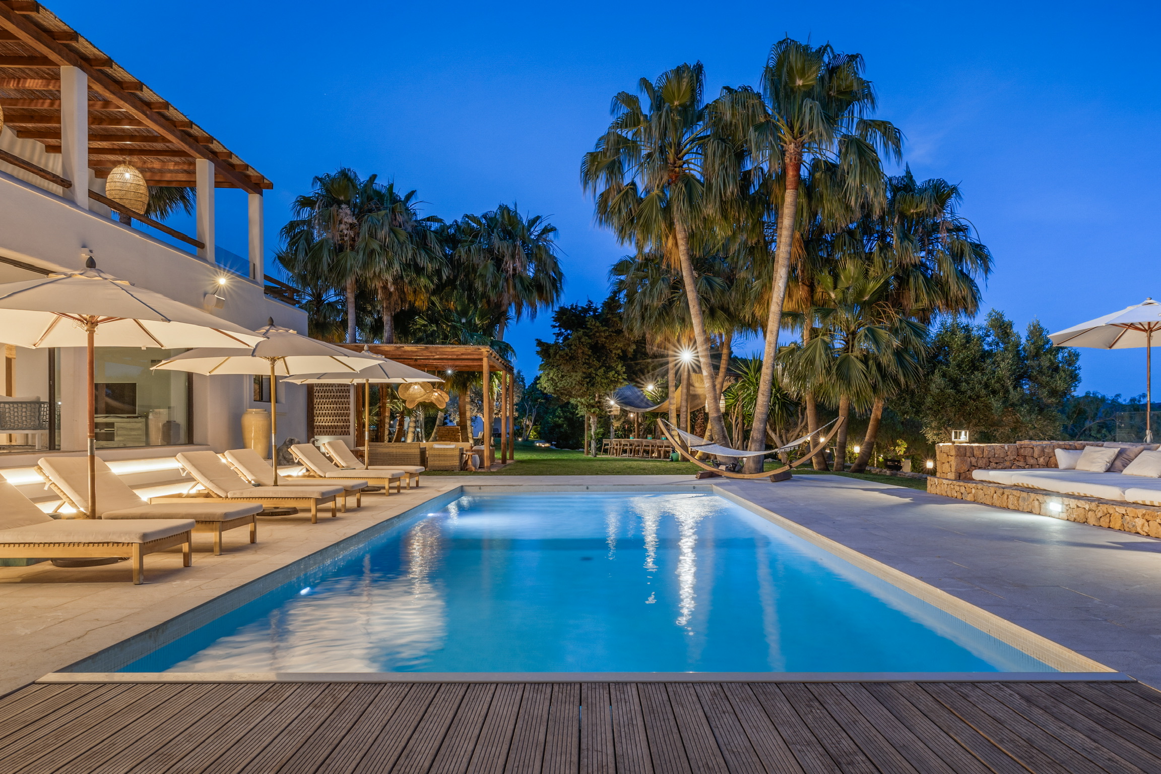 Villa Tiki Ibiza private estate