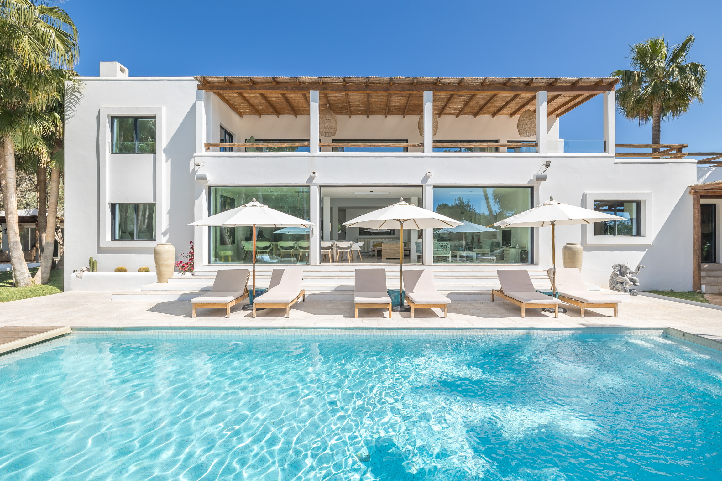 Villa Tiki luxury private estate Ibiza