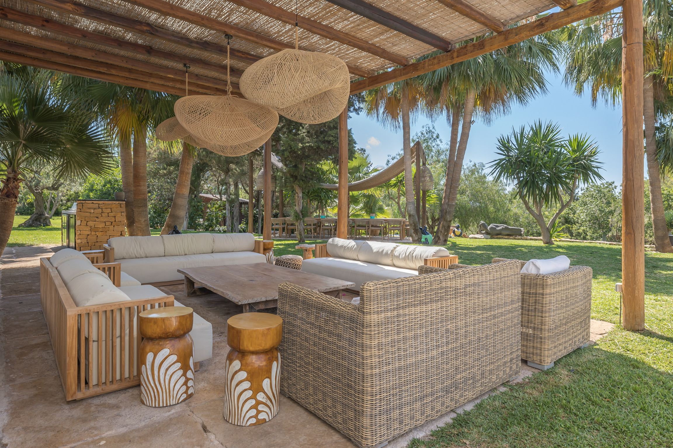Villa Tiki Ibiza nature and lifestyle